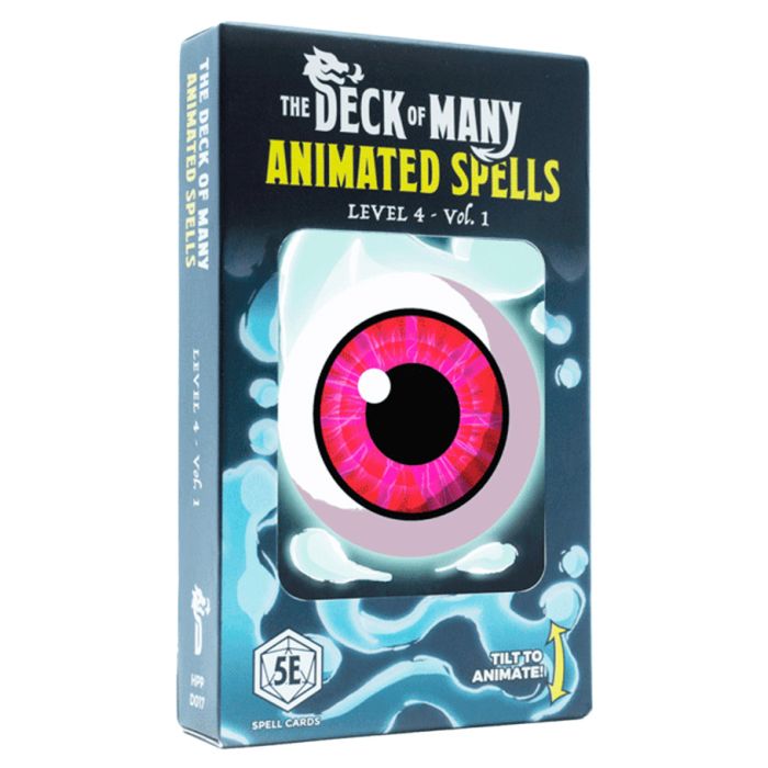 The Deck of Many: Animated Spells - Level 4 Volume 1