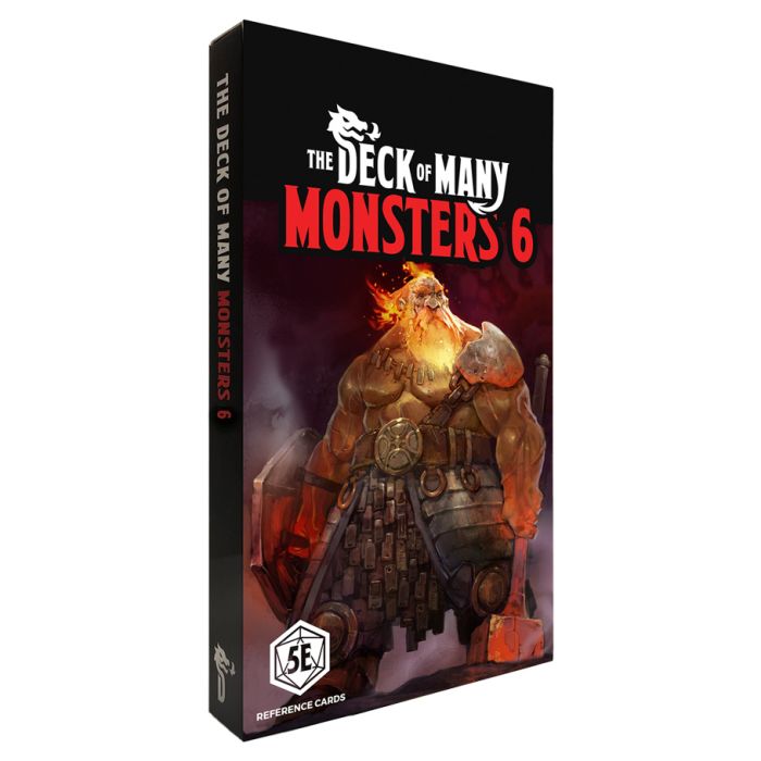 The Deck of Many: Monsters 6