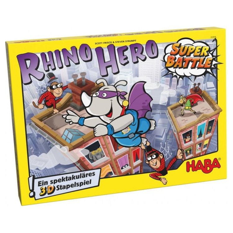 Rhino Hero: Super Battle