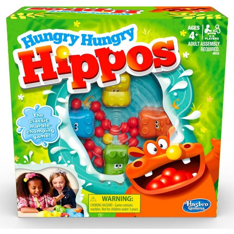 Hungry Hungry Hippos