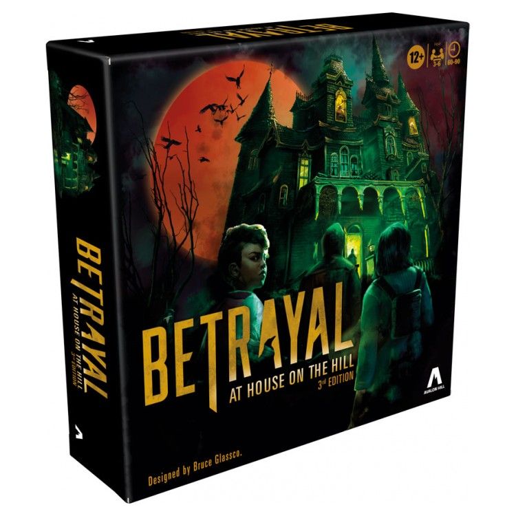 Betrayal at House on the Hill: 3rd Edition