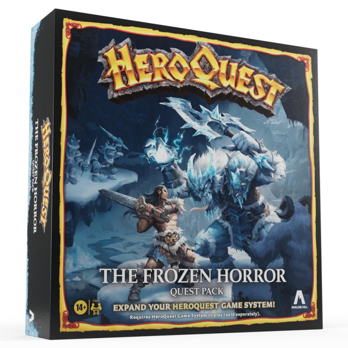 HeroQuest: The Frozen Horror Quest Pack Expansion