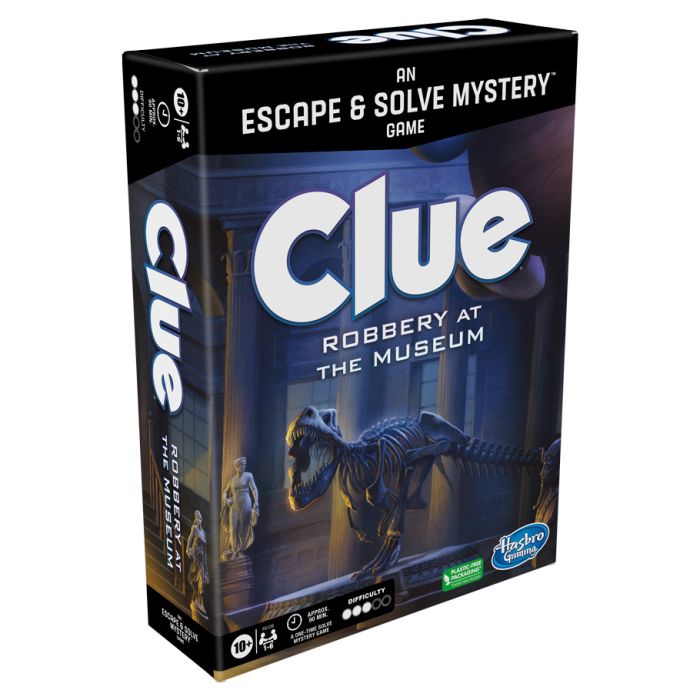 Clue Escape: Robbery at the Museum