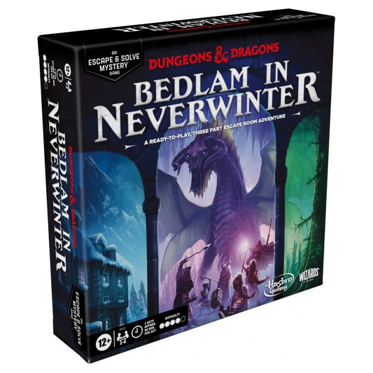 Dungeons and Dragons: Bedlam in Neverwinter