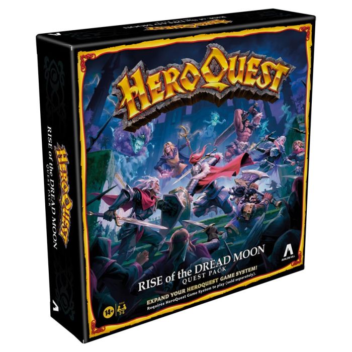 HeroQuest: Rise of the Dread Moon Quest Pack Expansion