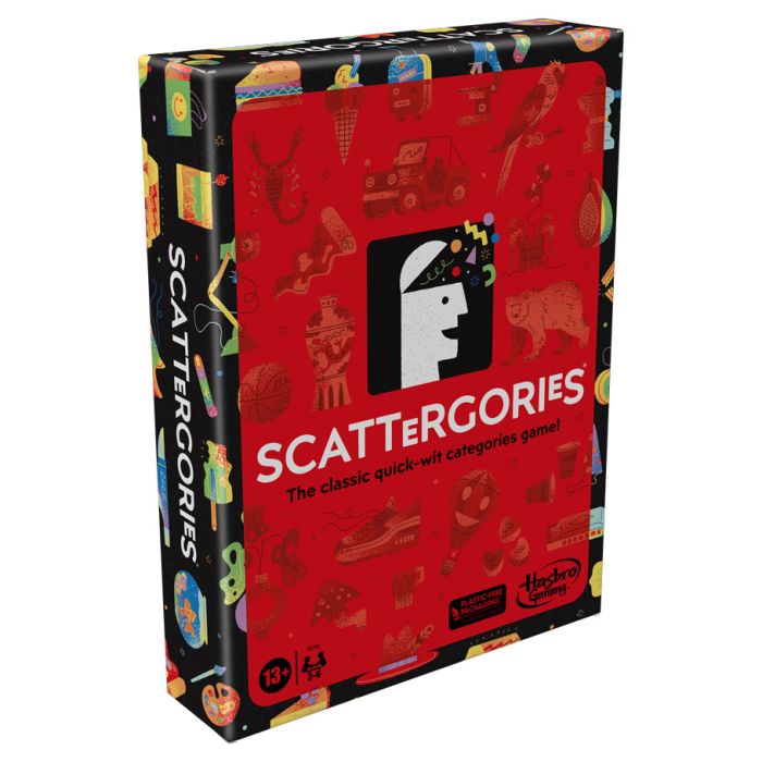 Scattergories: Refresh