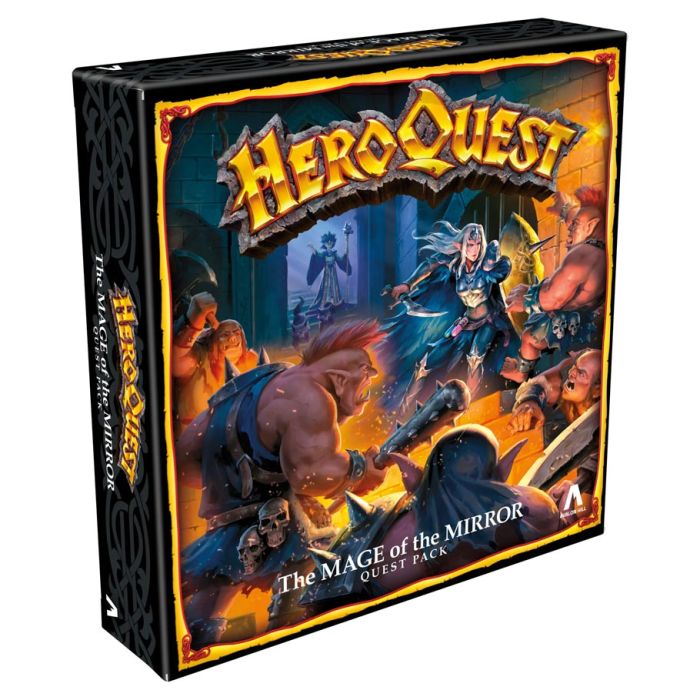 HeroQuest: The Mage of the Mirror Quest Pack Expansion