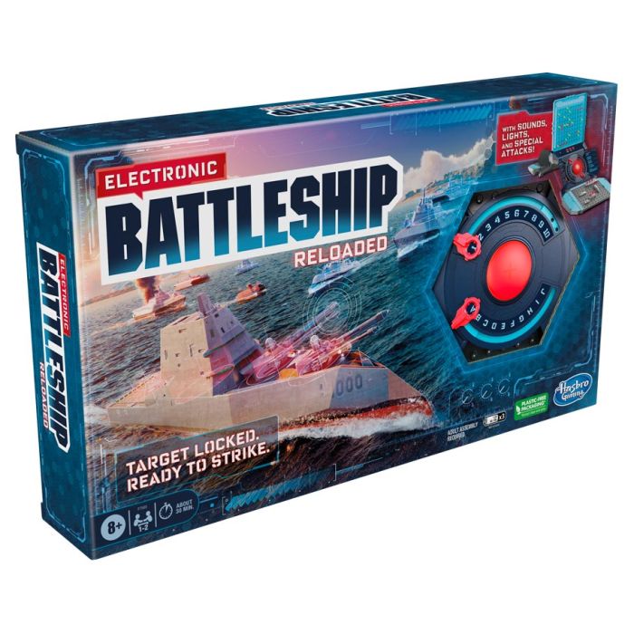 Electronic Battleship Reloaded (Dent-n-Dinged)