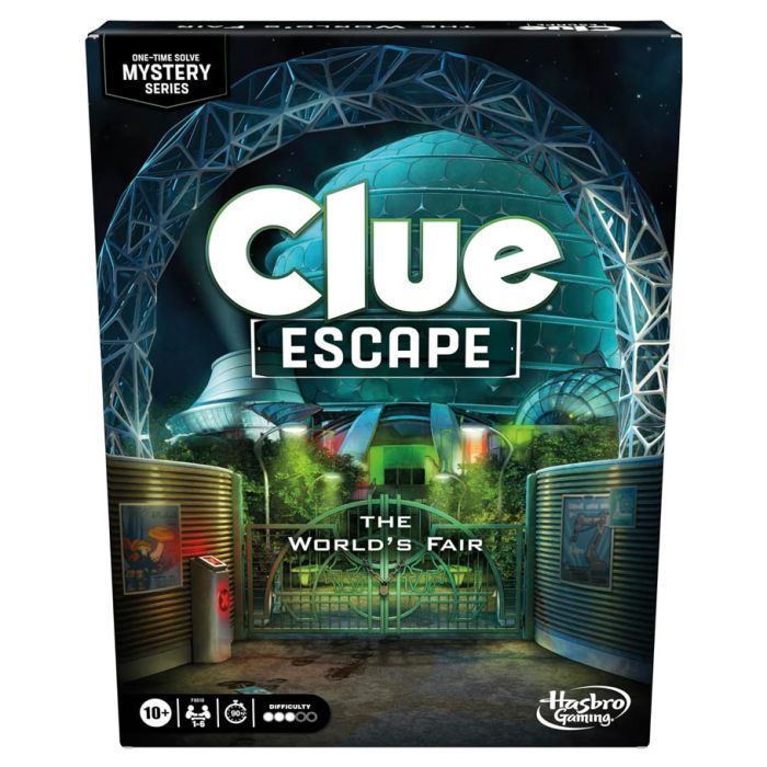 Clue Escape: The World's Fair