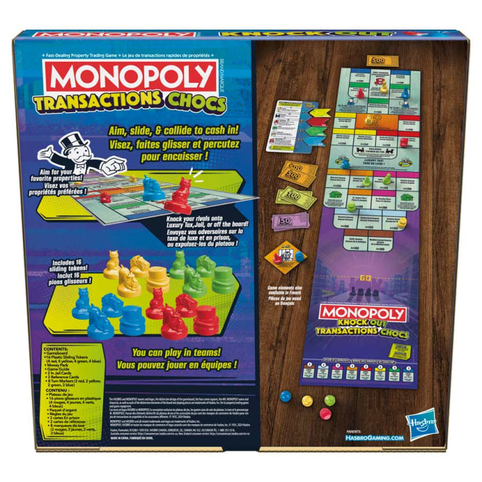 Monopoly: Knockout