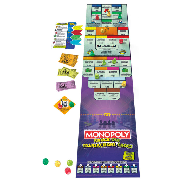 Monopoly: Knockout