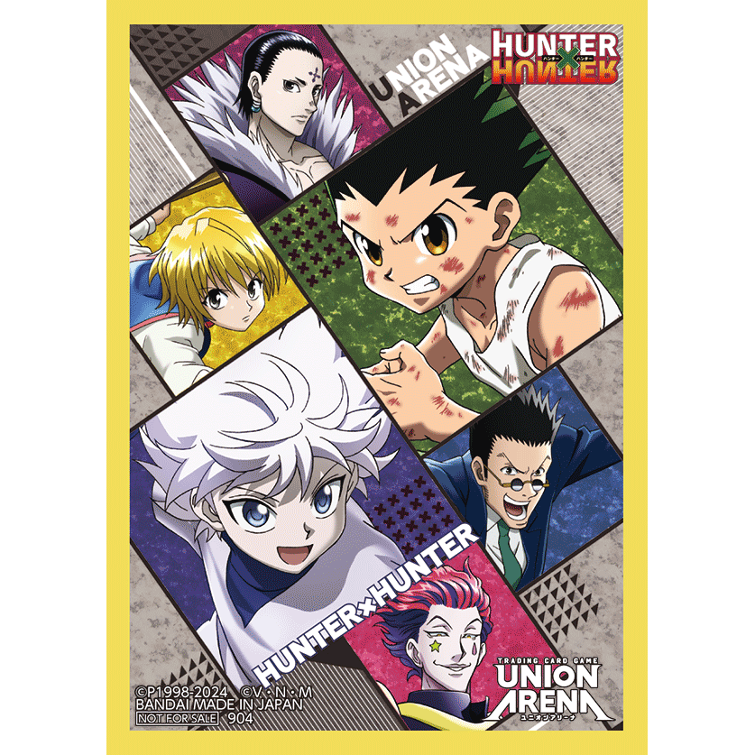 12/19 Union Arena Rare Battle HUNTER x HUNTER Tournament - 6PM