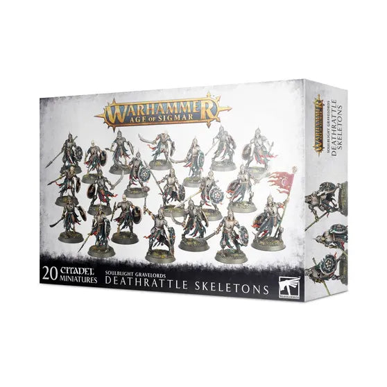 Warhammer Age of Sigmar: Soulblight Gravelords: Deathrattle Skeletons [91-42]