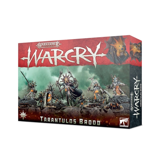 Warhammer: Age of Sigmar - Warcry: Tarantulos Brood [111-85] (Citadel Version)