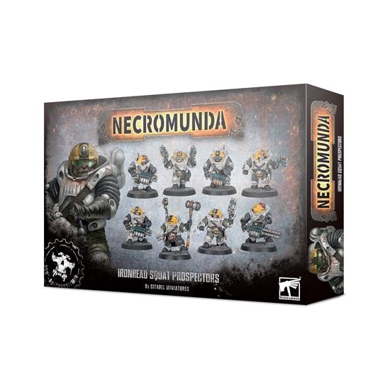 Necromunda: Ironhead Squat Prospectors [301-01] (Citadel Version)