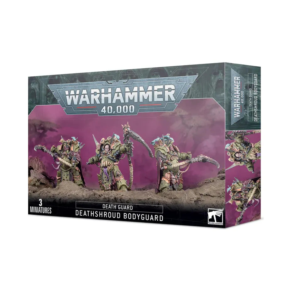 Warhammer 40K - Death Guard: Deathshroud Terminators [43-50]