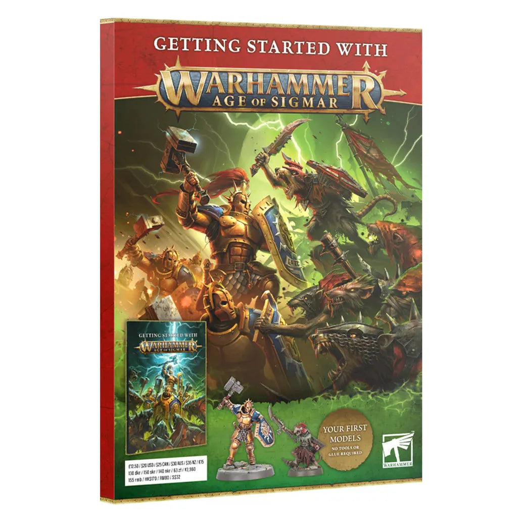 Warhammer: Getting Started with Age of Sigmar - 4th Edition [80-16]