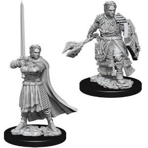 W08 Male Human Cleric Miniatures