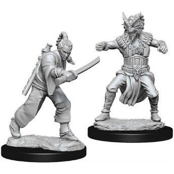 W08 Male Human Monk Miniatures