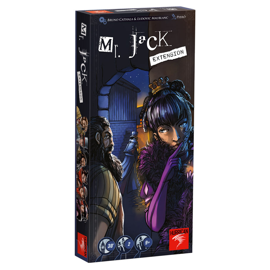 Mr. Jack: Extension