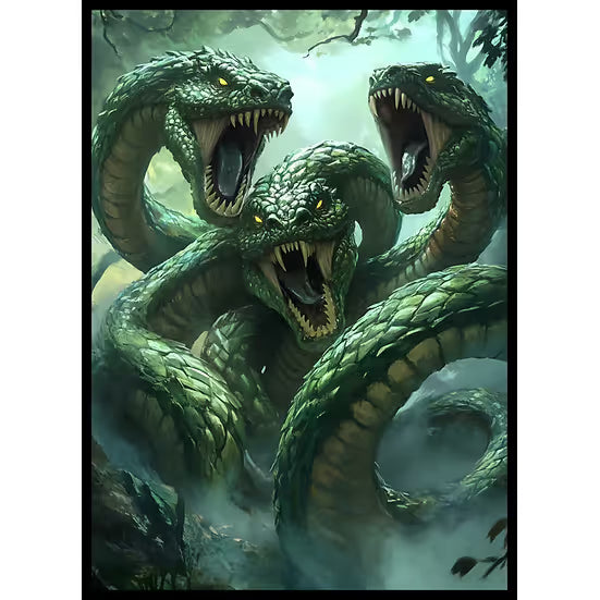 Realm Guard: Art Sleeves - Hydra