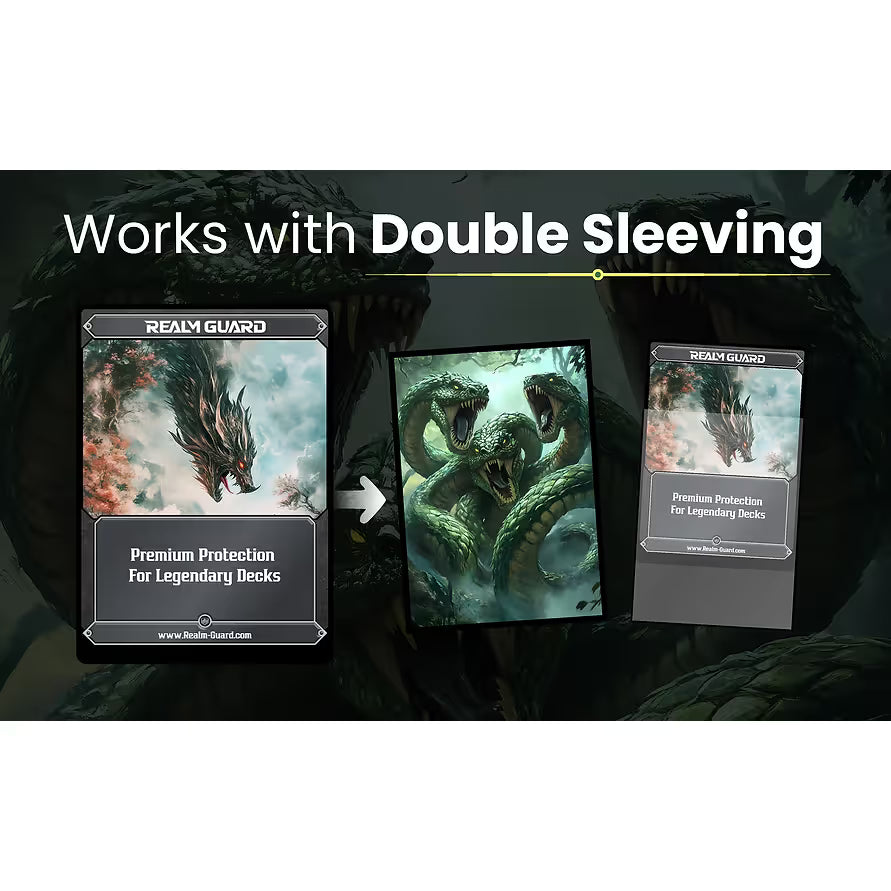 Realm Guard: Art Sleeves - Hydra