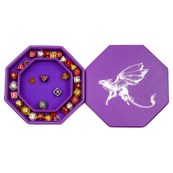 Hero's Hoard: Fairy Dragon Dice Tray and Keeper