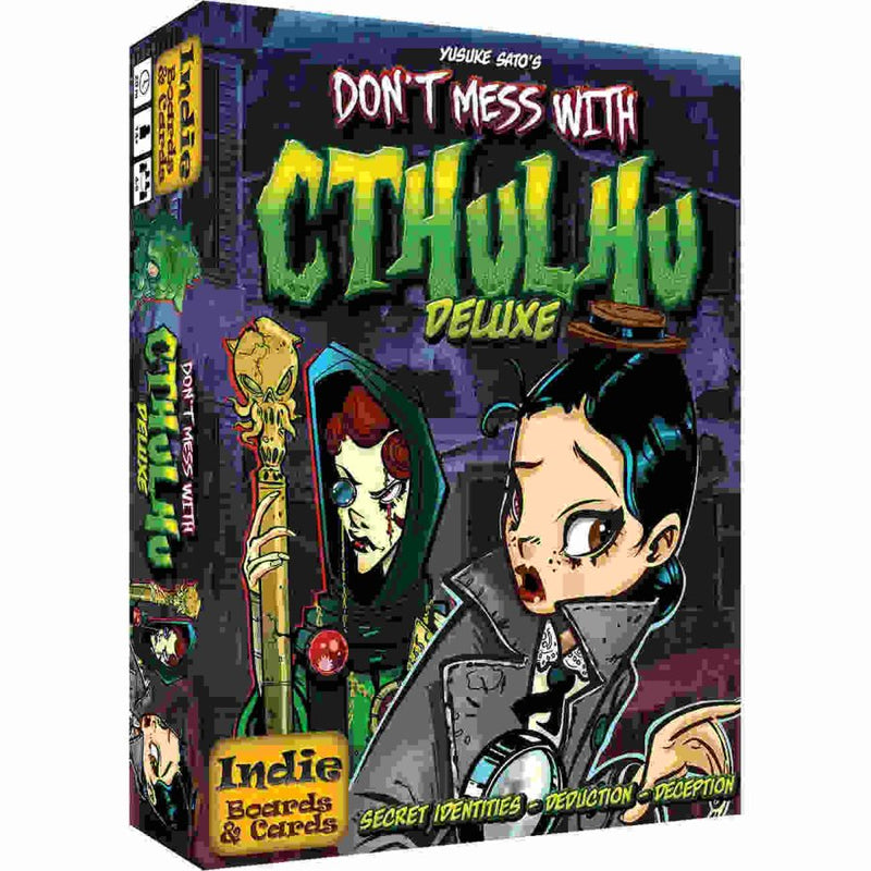 Don't Mess With Cthulhu: Deluxe