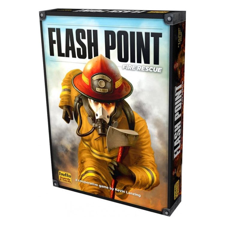 Flash Point: Fire Rescue (2nd Edition) (Dented)