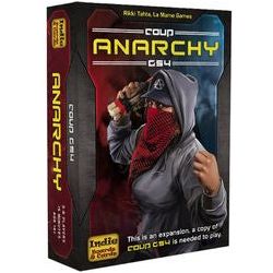 Coup: Rebellion G54 - Anarchy Expansion