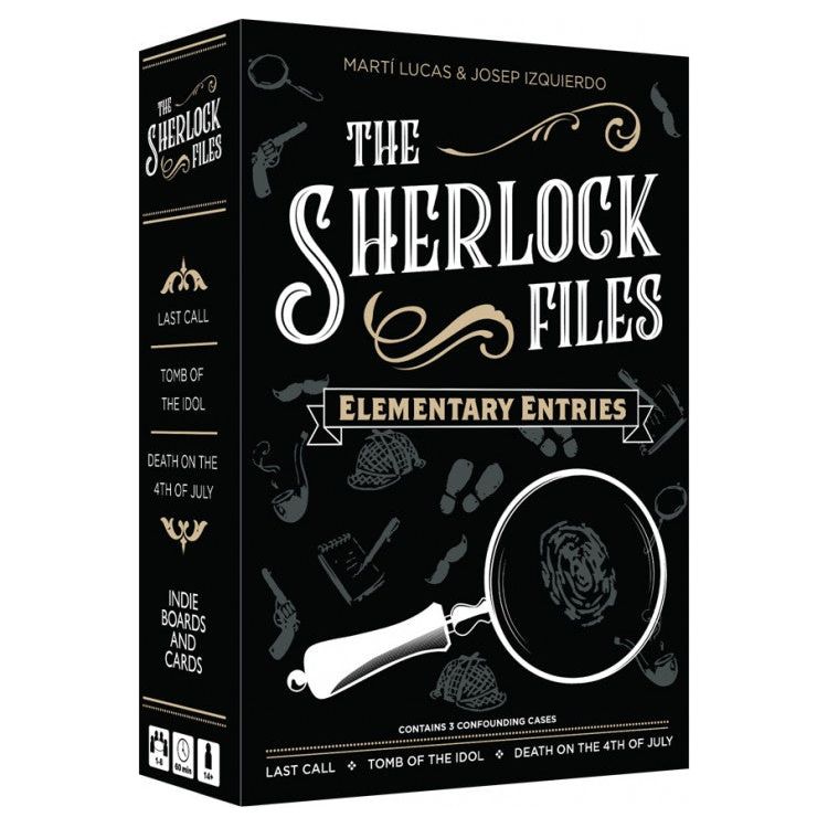 The Sherlock Files: Elementary Entries