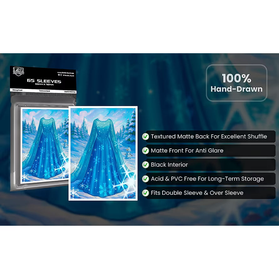Realm Guard: Art Sleeves - Ice Princess (65ct)