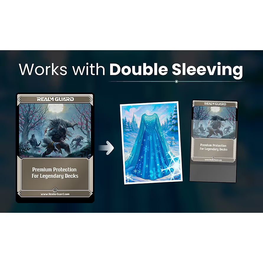 Realm Guard: Art Sleeves - Ice Princess (65ct)