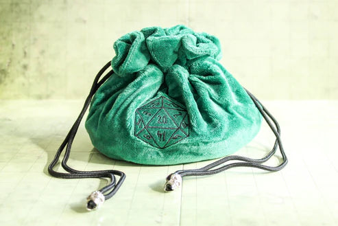 Large Dice Sack Green