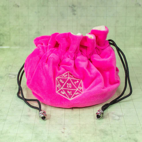 Large Dice Sack Pink