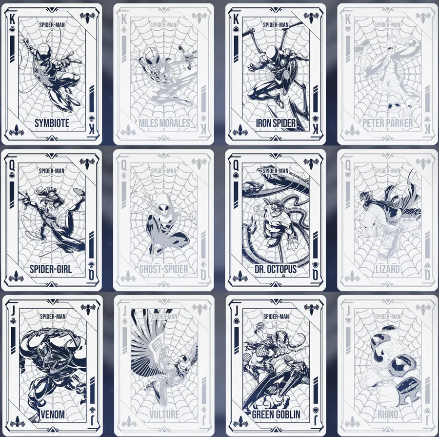 Spider-Man: Symbiote Playing Cards