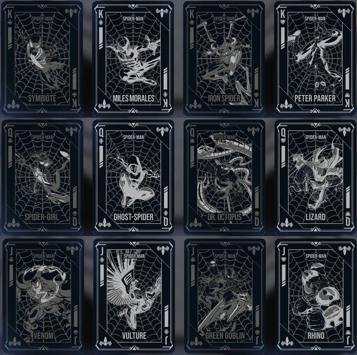 Spider-Man: Symbiote Playing Cards