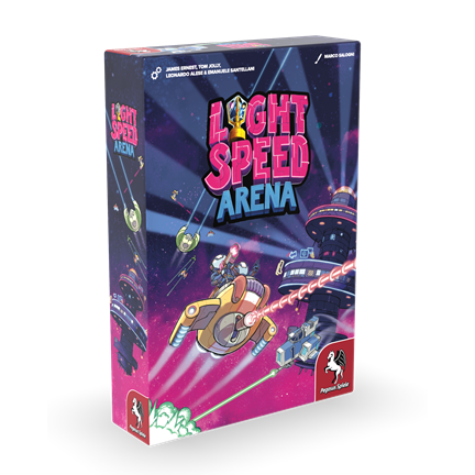 Light Speed: Arena (Pre-Order Expected Release January 2026)
