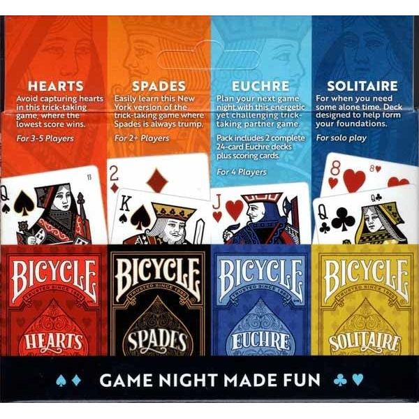 Games Made Fun Playing Cards