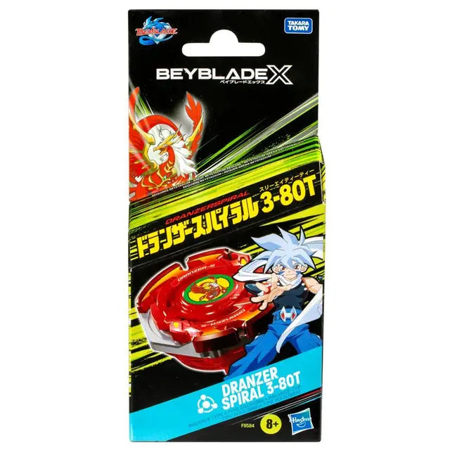 Beyblade: X: Dranzer Spiral 3-80T