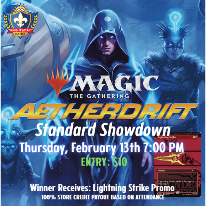 [Thu] Magic: The Gathering Standard Tournament - 7PM (Platnium)