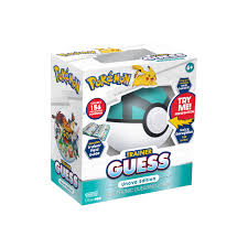 Pokemon: Trainer Guess - Unova Edition Electronic Guessing Game