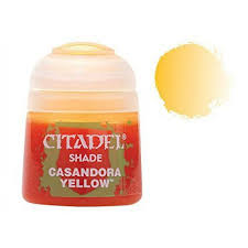 Casandora Yellow 18mL Shade Paint [24-18]