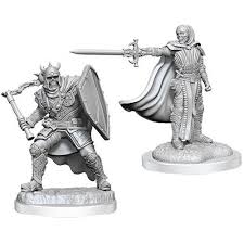 W20 Death Knights Miniatures