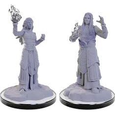 W22 Elf Wizards Miniatures