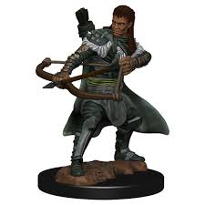 W04 Human Ranger Male Premium Miniature