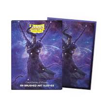 Dragon Shield 100ct Brushed Art Sleeves: Constellations - Alaric