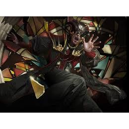 Magic the Gathering: Playmat: John Stanko: Prismatic Ending (KS Limited Edition)