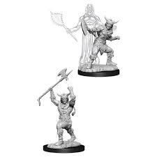 W11 Male Human Barbarian Miniatures