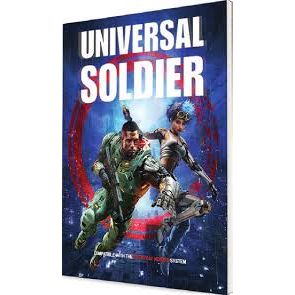 Everyday Heroes RPG: Universal Soldier Adventure - A Cinematic Sourcebook